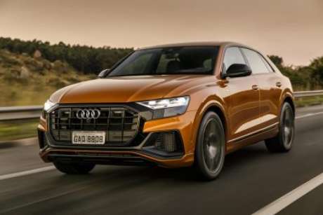 O novíssimo Audi Q8 posiciona-se acima do já exclusivo Q7.