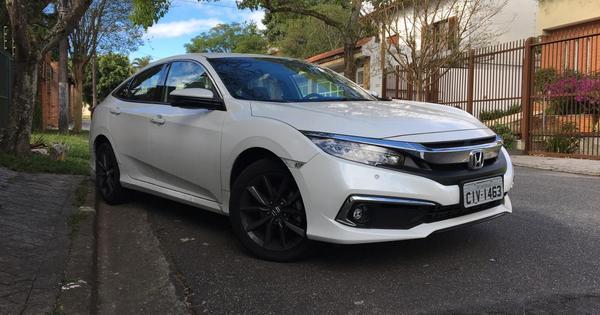 Avaliação] Honda Civic Touring: o esportivo com jeito de sedã - Prisma