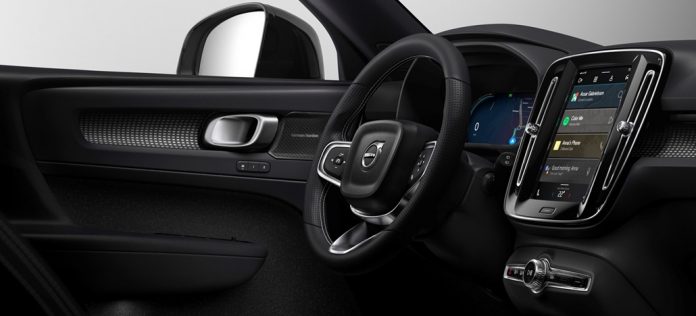 Carro elétrico da Volvo terá sistema Android integrado - não precisa de smartphone!