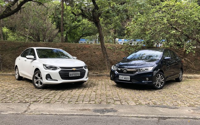 Chevrolet Onix Plus enfrenta o rival Honda City. Qual dos sedãs vence?