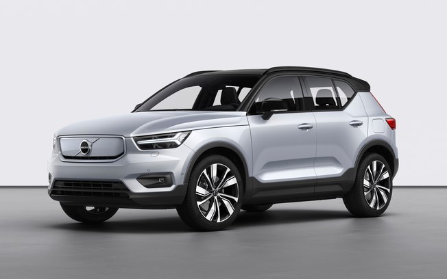 Confirmado para o Brasil, XC40 Recharge é o primeiro SUV 100% elétrico da Volvo