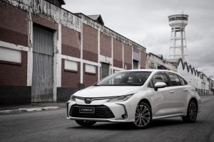 Novo Corolla 2020 híbrido