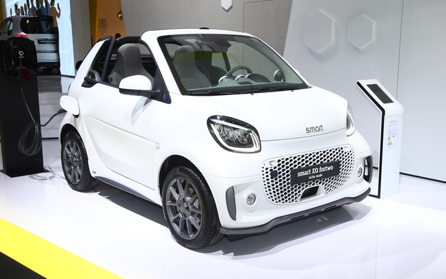 Elétricos e híbridos fizeram a festa no Salão de Frankfurt 2019