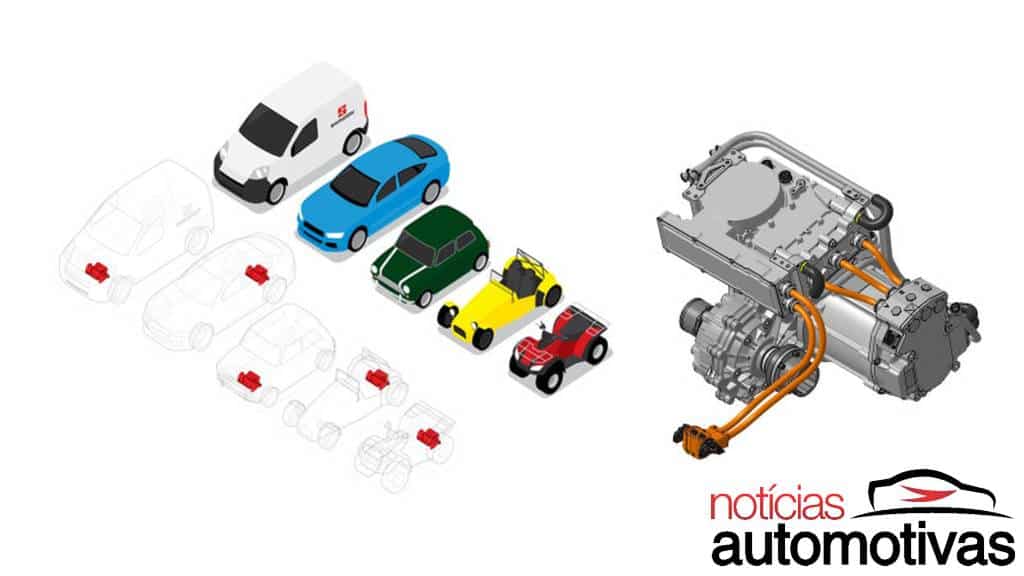 Empresa inglesa lança kit de propulsor elétrico para carros antigos  