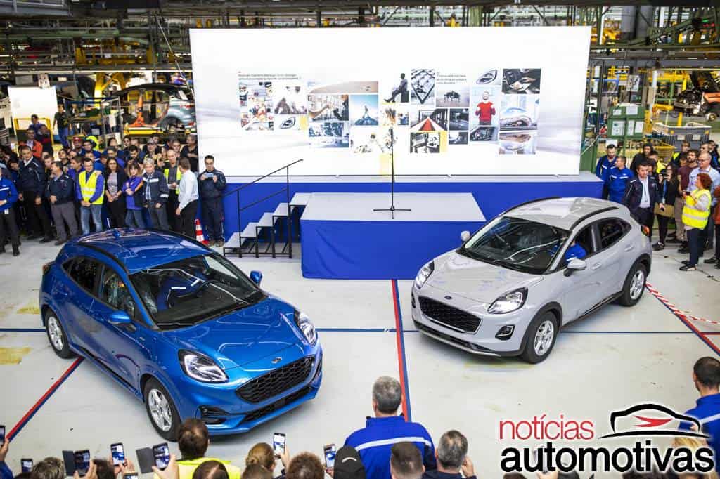 Ford inicia produção do Puma ao lado de EcoSport na Europa  