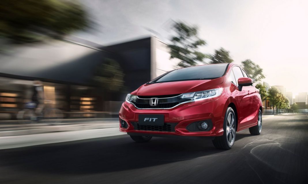 Honda Fit híbrido será apresentado no Salão de Tóquio