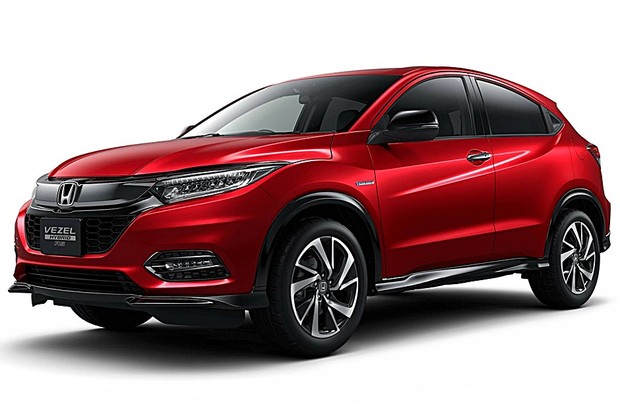 Honda HR-V reestilizado (Foto: Divulgação)