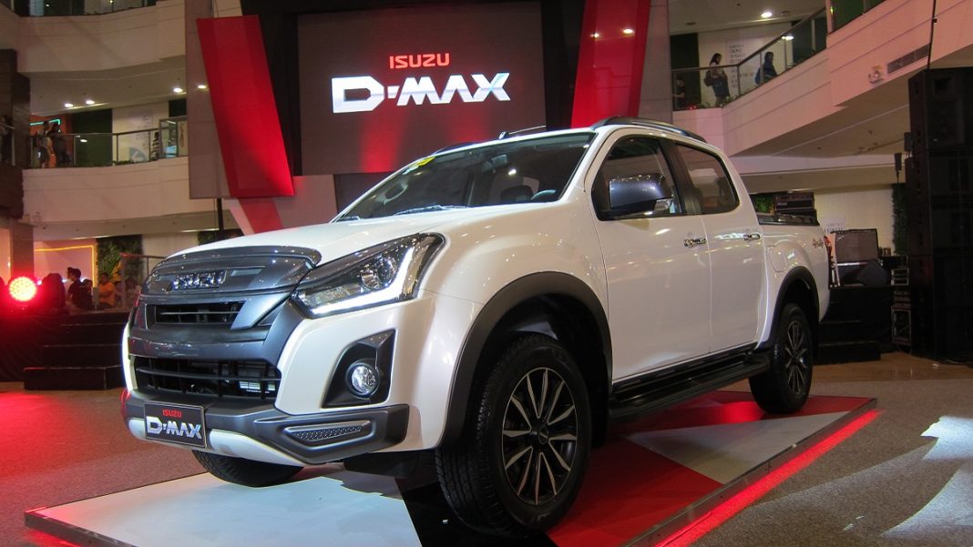 Isuzu D-Max ganha repaginada e se distancia da Chevrolet S10