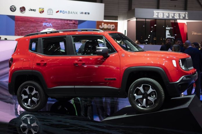 Jeep Renegade e Jeep Compass serão híbridos. Confira!