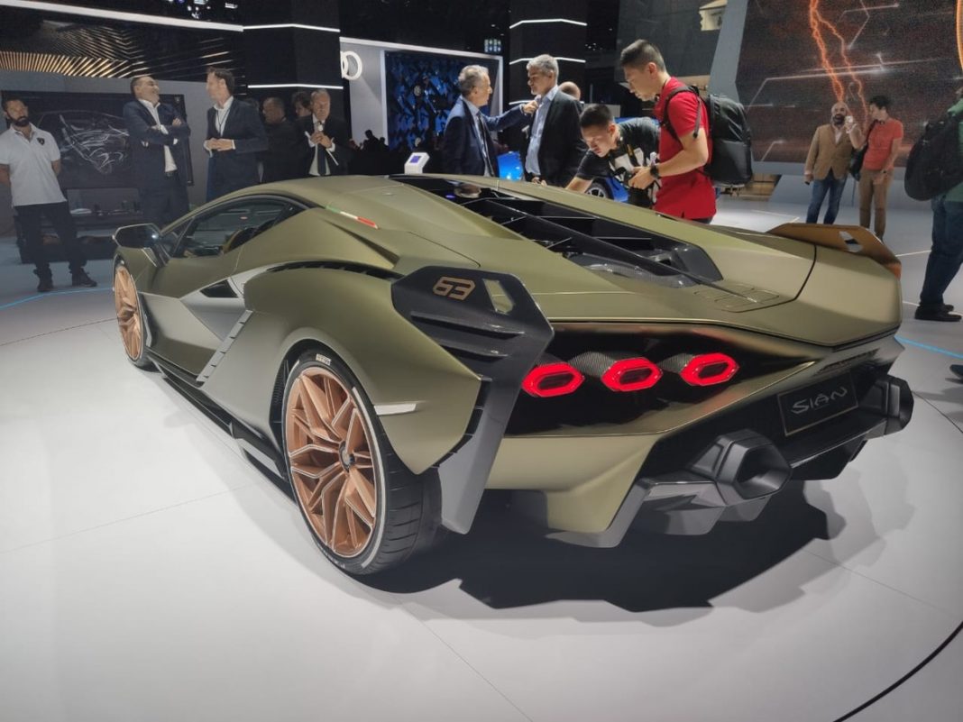 Lamborghini apresenta seu primeiro carro híbrido, o Sián | Salão de Frankfurt - 2019