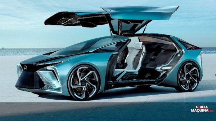 Lexus LF-30 Electrified: é um carro ou uma nave espacial? - Concept Cars