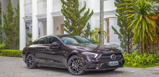 Mercedes CLS 53 é híbrido de 453 cv que indica futuro da AMG