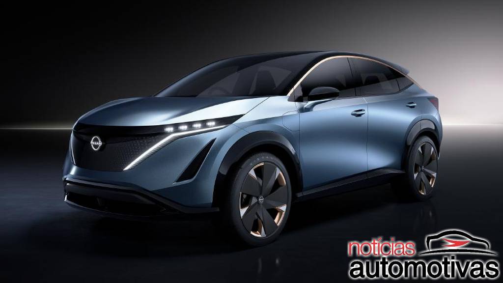 Nissan Ariya Concept é o futuro SUV médio elétrico da japonesa  