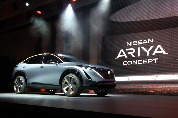 Nissan antecipa design da marca no elétrico Ariya – AutoIndústria