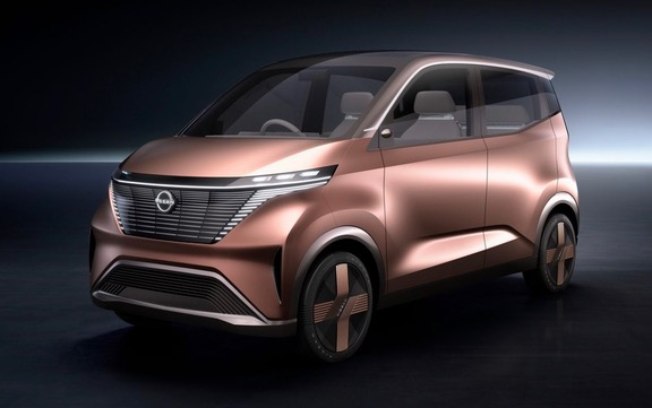 Nissan mostrará novo carro elétrico urbano no Salão de Tóquio