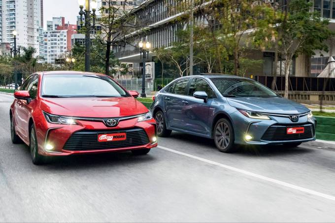 Novo Corolla: confrontamos economia do híbrido e força do 2.0 na vida real