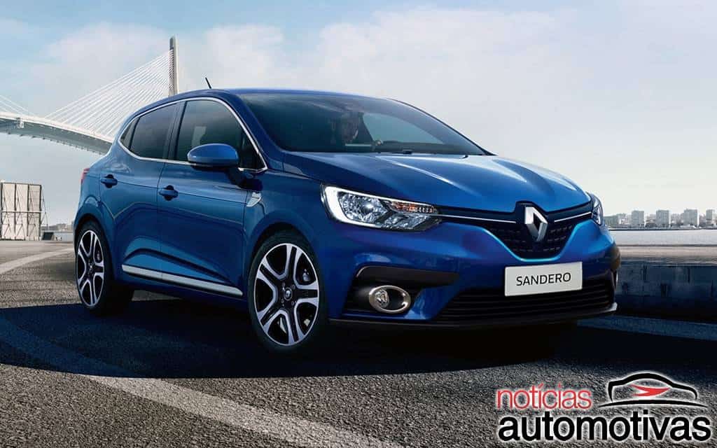 Projeção: Novo Renault Sandero com base em projeto da Dacia  