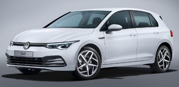 Novo Volkswagen Golf 2020 tem fotos oficiais vazadas; veja como ficou - 24/10/2019