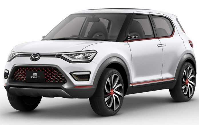 novo carro da da Toyota será derivado do daihatsu dn trec