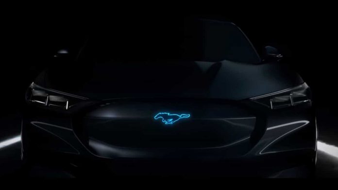 O Ford Mustang elétrico será apresentado em novembro