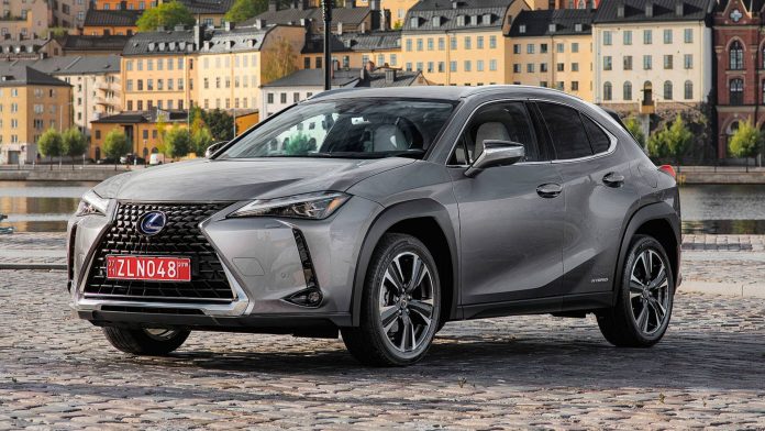 Os Especialistas - Conheça o novo Lexus UX250h F-Sport 2.0