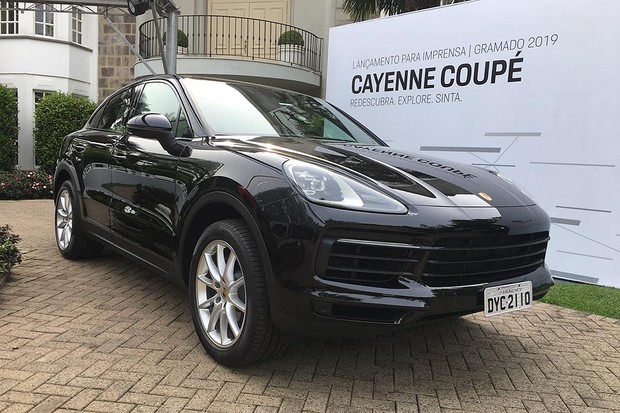 Porsche Cayenne Coupé (Foto: André Schaun / Autoesporte)