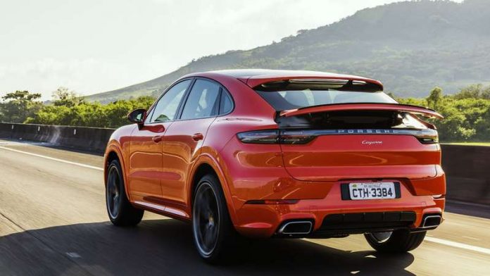 Porsche Cayenne Coupé chega com motor V8 híbrido de 680 cv