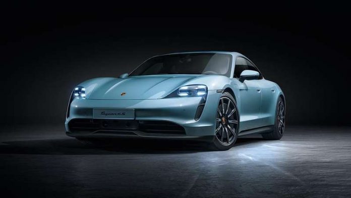 Porsche Taycan 4S elétrico chega em 2020 com 530 cv