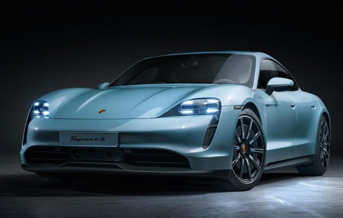 Porsche apresenta modelo mais acessvel de seu carro eltrico