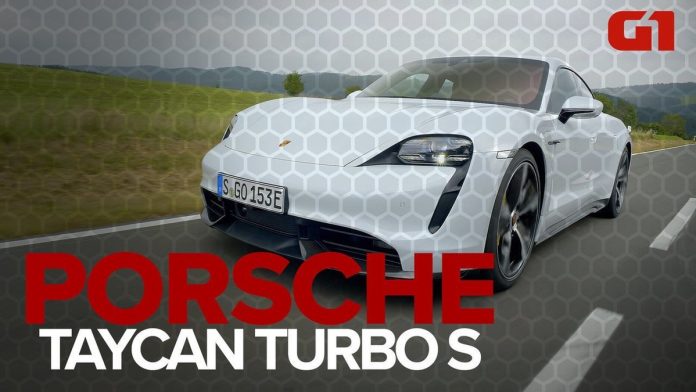 Primeiro Porsche elétrico chega a 200 km/h em menos de 10 segundos; veja como anda | Carros Elétricos e Híbridos