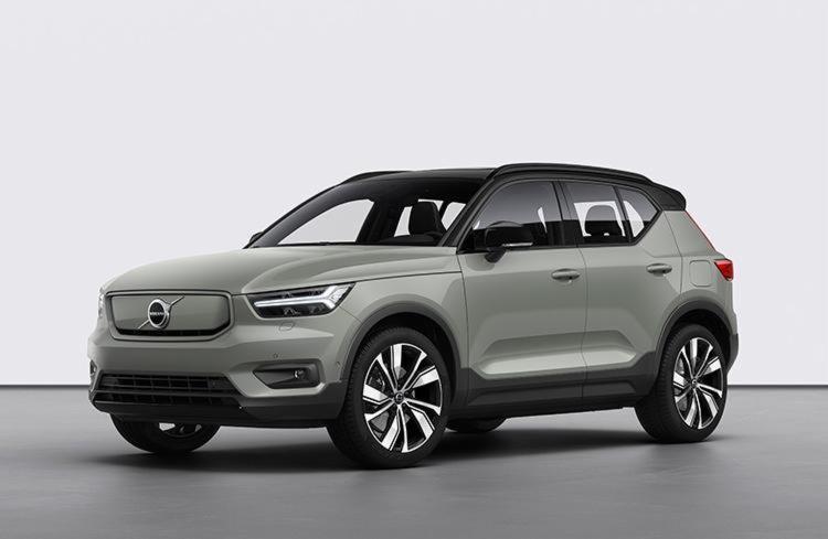 XC40 Recharge: novidades em conectividade - Foto: Divulgação