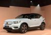 Volvo XC40 é o primeiro carro totalmente elétrico da marca (Foto: Raphael Panaro/Autoesporte)