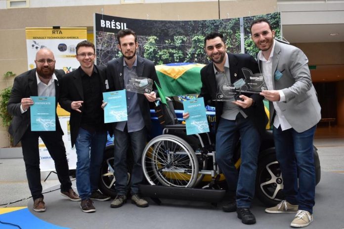 Projeto de carro elétrico de alunos da Feevale ganha prêmio na França - GaúchaZH