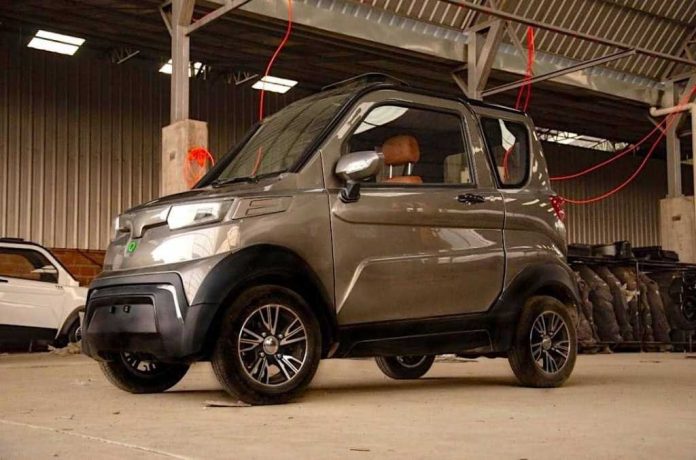 QUANTUM E2: UM CARRO ELÉTRICO DE 4.700 DÓLARES FABRICADO NA BOLÍVIA