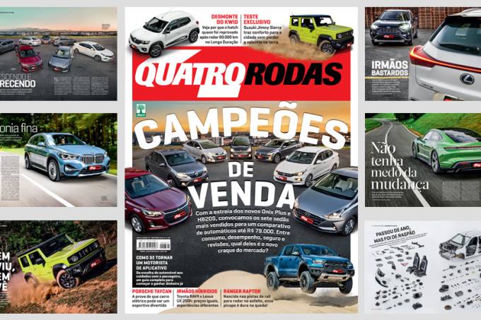 QUATRO RODAS de novembro: qual é o melhor sedã por menos de R$ 80.000?