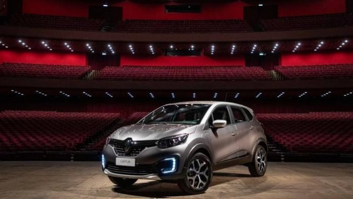 Renault lança versão limitada do SUV Captur com som da Bose