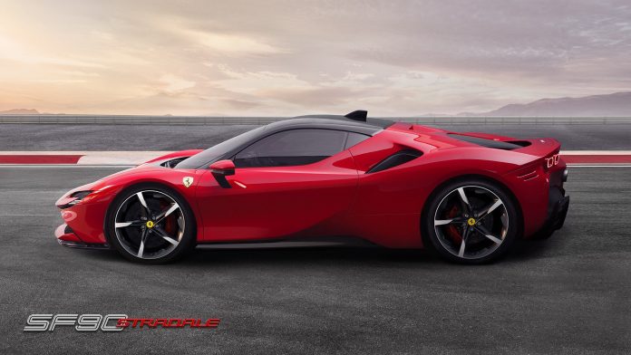 SF90 Stradale: o carro híbrido da Ferrari