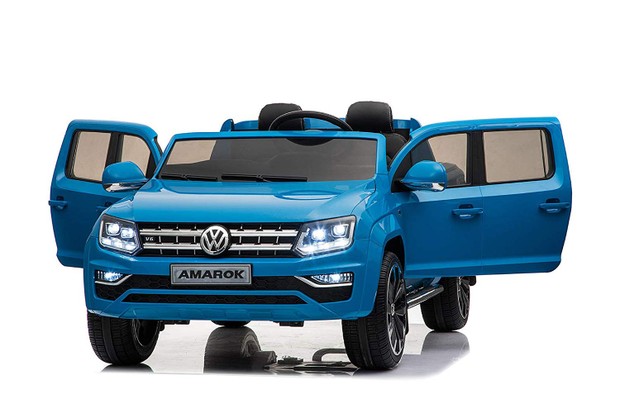 Mini Volkswagen Amarok elétrica (Foto: Divulgação)