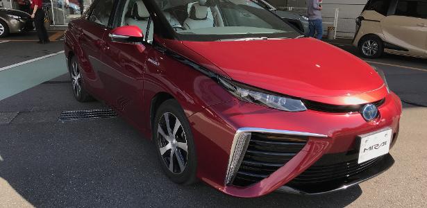 Testamos o Toyota Mirai, carro a hidrogênio que será usado na Olimpíada