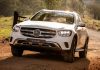 Mercedes-Benz GLC 220d tem suspensão off road (Foto: Divulgação)