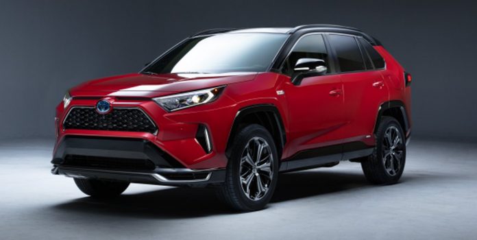 RAV4 Plug-in Hybrid