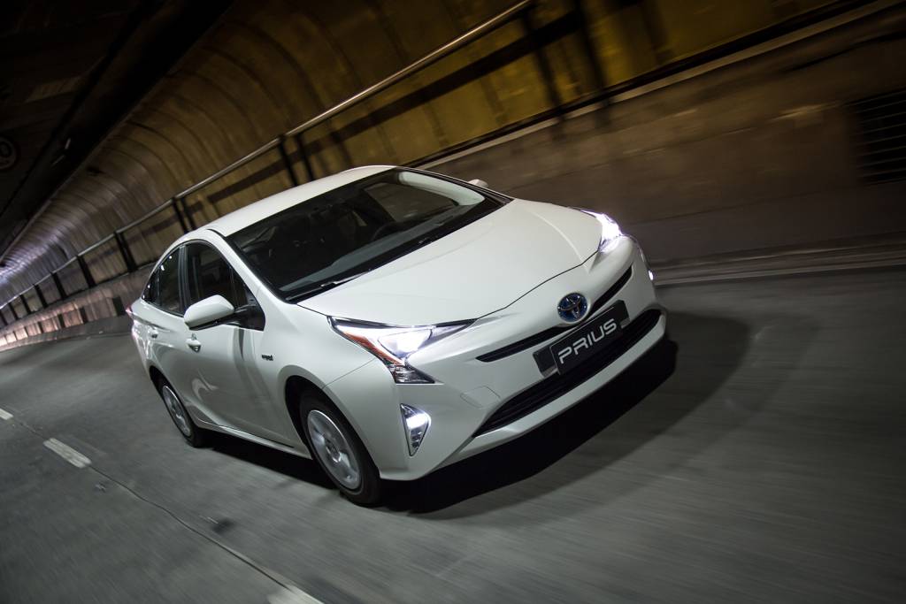 Design controverso é a marca da quarta geração do Prius