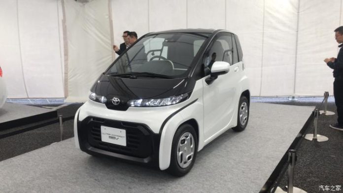 Ultra-Compact BEV: carro 100% elétrico da Toyota será lançado em 2020