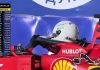 Vettel parou por segurança devido à falta de isolamento elétrico e risco de choque, informa Ferrari | fórmula 1