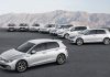 Ao todo, Volkswagen Golf tem oito gerações (Foto: Divulgação)