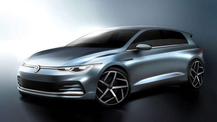 Volkswagen revela traços oficiais do novo Golf Mk8