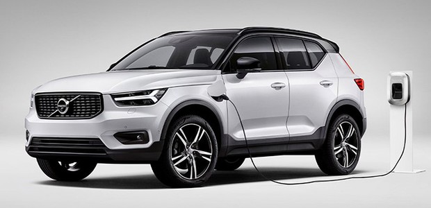 O XC40 T5 Twin Engine é o próximo lançamento com motor híbrido da marca.  (Foto: Divulgação)