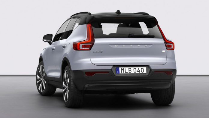 Volvo XC40 é o primeiro carro elétrico da marca e chega no Brasil em 2021 – Veículo Elétrico