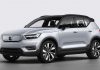 Volvo apresenta XC40 Recharge, seu primeiro veículo 100% elétrico