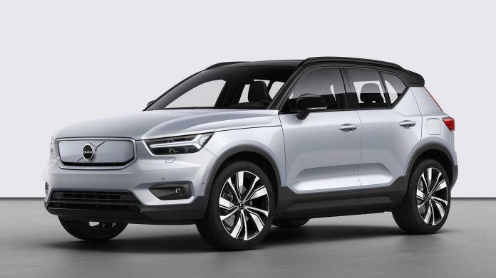 Volvo apresenta XC40 Recharge, seu primeiro veículo 100% elétrico